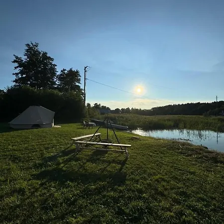 Lüks kamp alanı Jennys Tent *