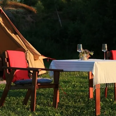 Lüks kamp alanı Jennys Tent